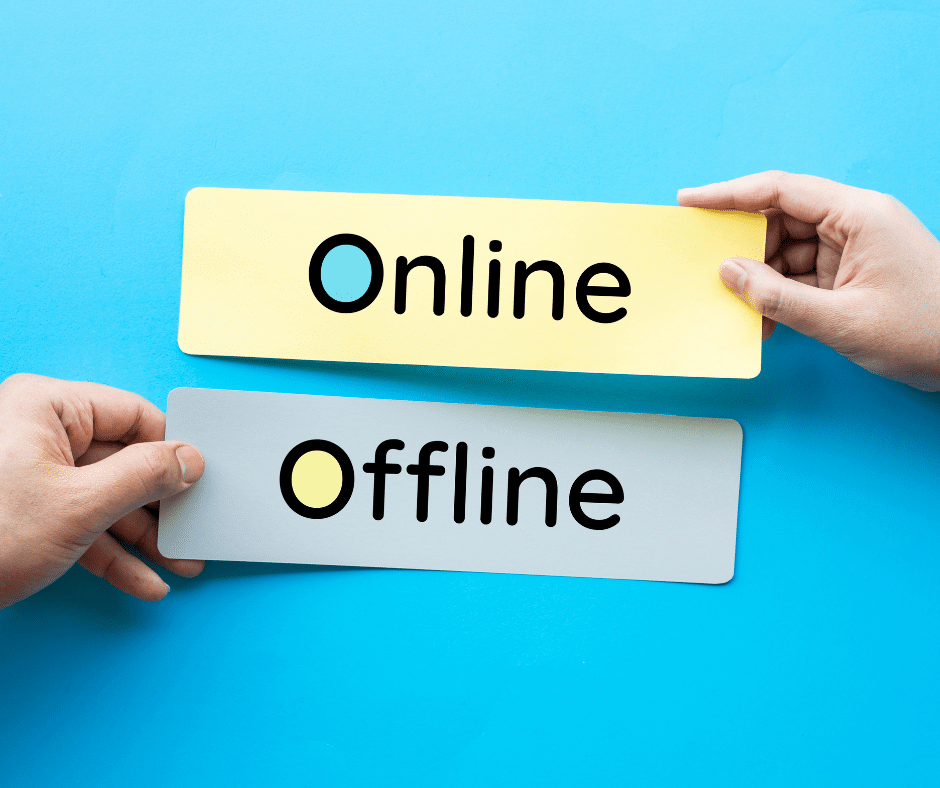 comunicazione online e offline