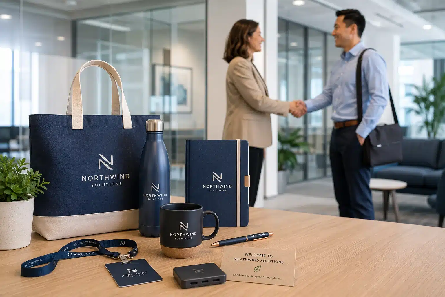 welcome kit aziendale