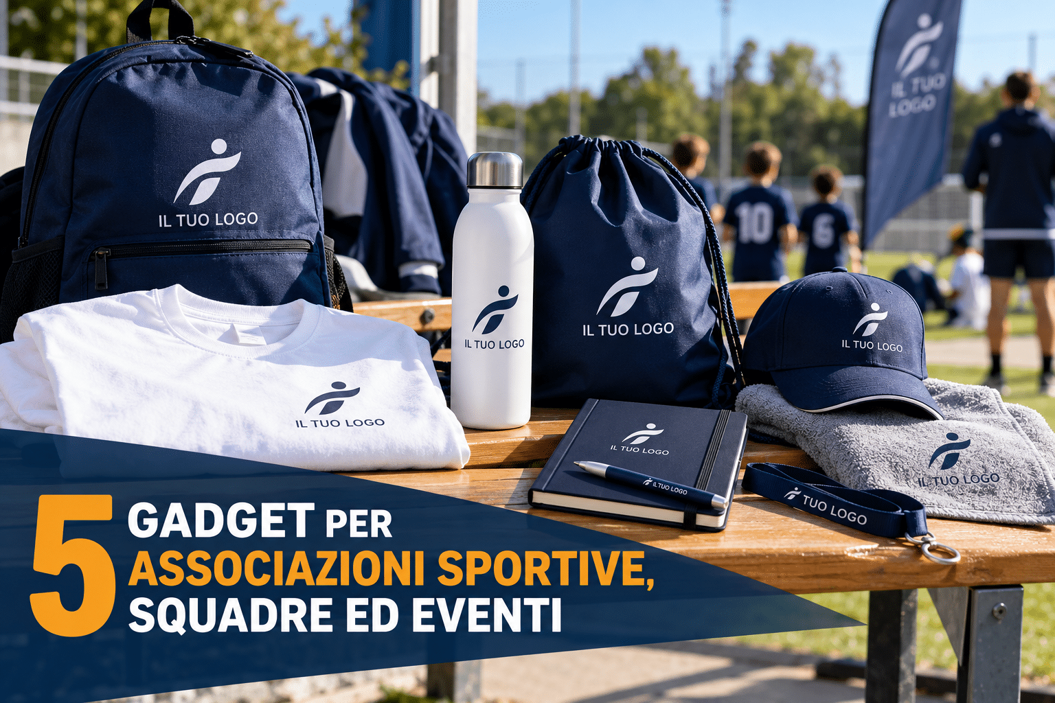Gadget per associazioni e squadre