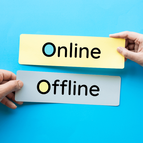 comunicazione online e offline